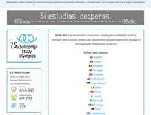 Tablet Screenshot of olimpiadasolidaria.com